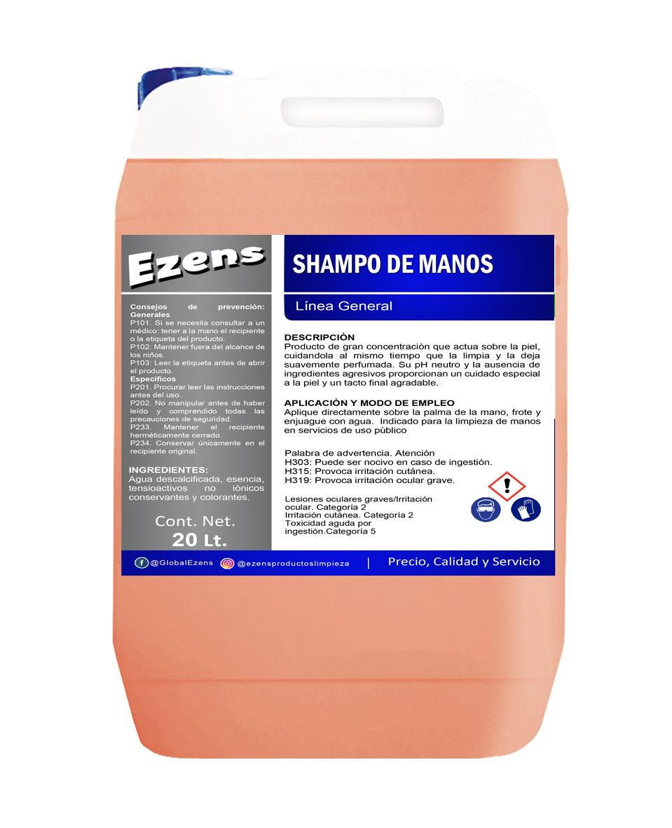 Shampoo de Manos